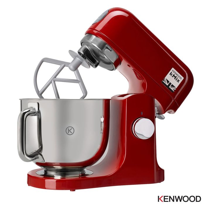Kenwood KMX750AR Red K-Mix Standmixer