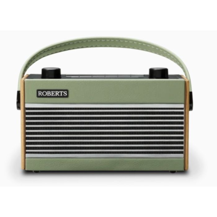 Green DAB RAMBLER2BTGRN Roberts Portable Radio | Bluetooth FM