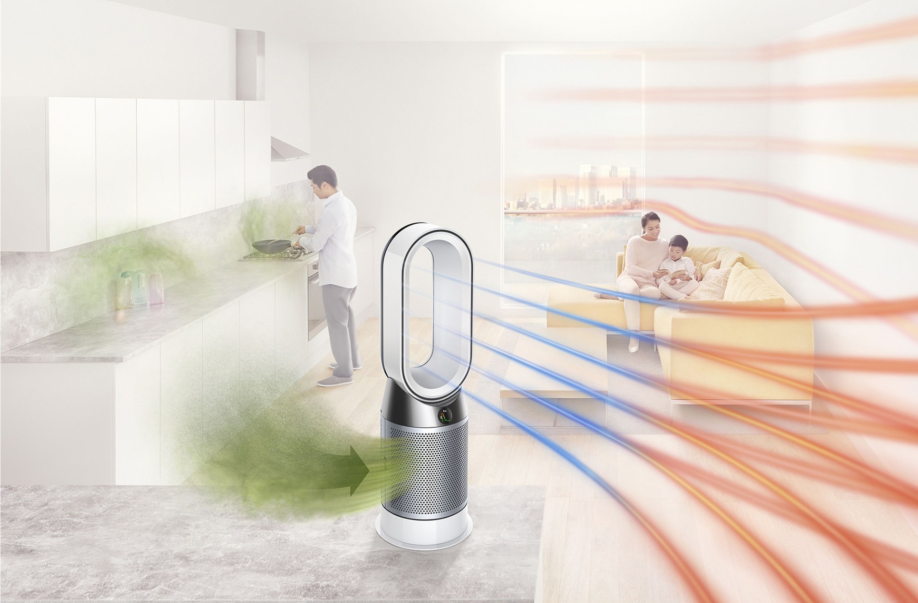 Dyson Purifier Range