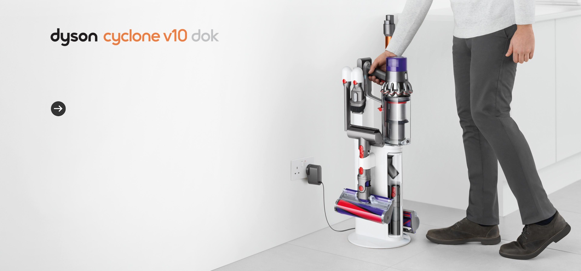 Dyson V10 Storage Dok